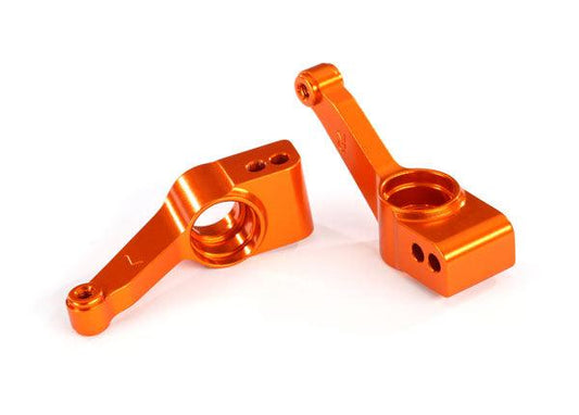 Traxxas Carriers Stub Axle (Orange-Anodized 6061-T6 Aluminum) (Rear) Hoss 4X4 - PowerHobby