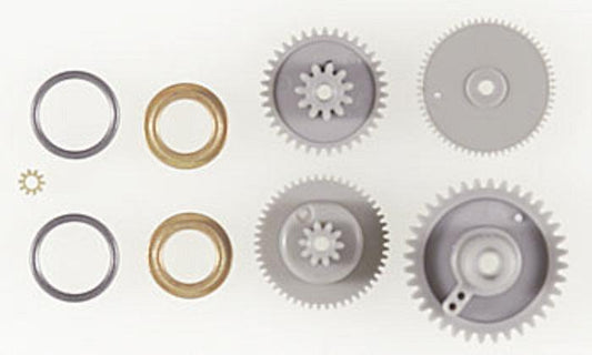 Traxxas 2053 Plastic Servo Gear Set For 2055 / 2056 Servo - PowerHobby