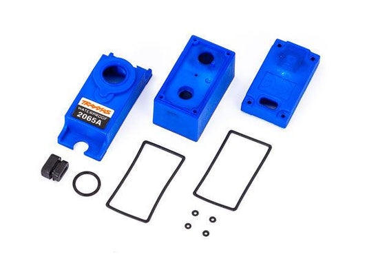 Traxxas 2063A Servo case /Gaskets (For #2065A) TRX-4 TRX-6 - PowerHobby