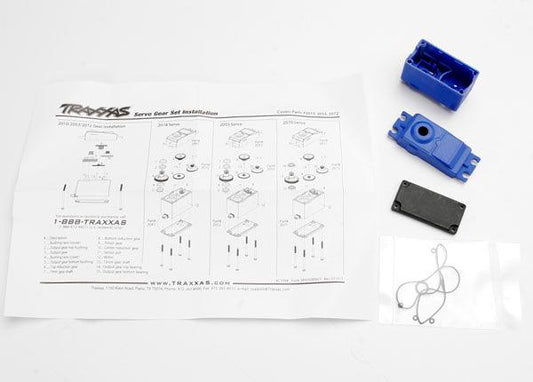 Traxxas 2074 Servo Case/Gaskets FOR 2070 /2075 Desert Racer - PowerHobby