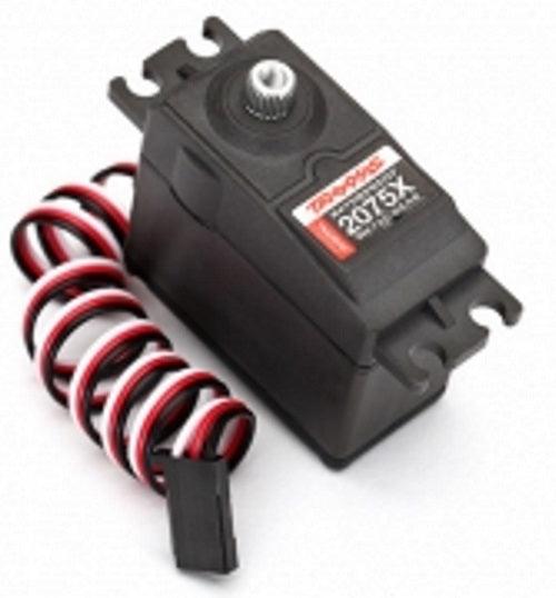 Traxxas 2075X Digital High Torque Metal Gear Waterproof Servo TRX-4 Desert - PowerHobby