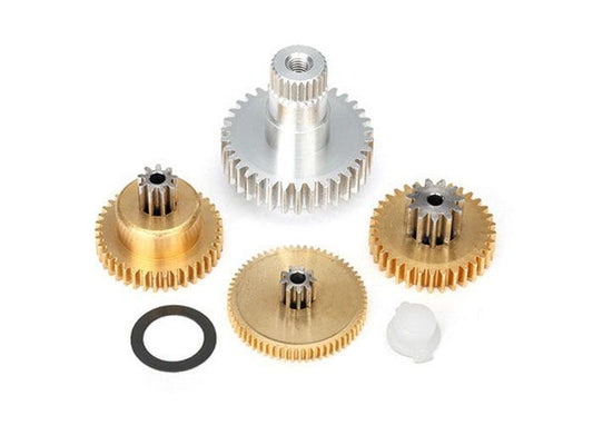 Traxxas 2087X Gear Set Metal (For 2085 & 2085X Servos) X-Maxx - PowerHobby