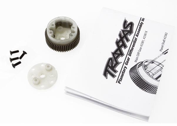 Traxxas 2381X Main Differential Case w/Steel Ring Gear Slash Stampede - PowerHobby