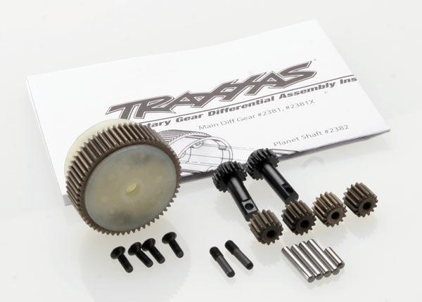 Traxxas 2388X Planetary Gear Diff Stampede Slash Rustler VXL - PowerHobby