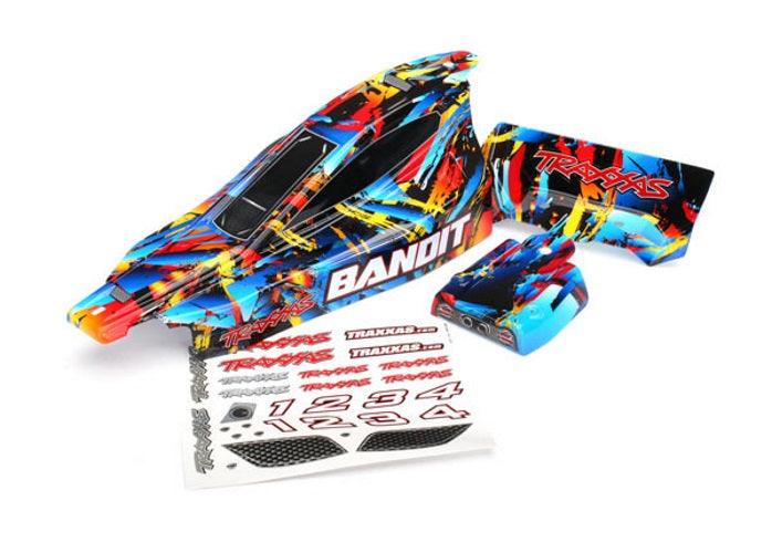 Traxxas 2448 Body Bandit Rock n' Roll (Painted Decals Applied) - PowerHobby