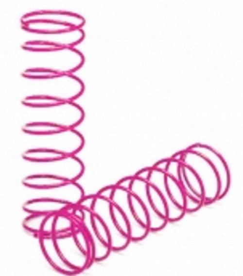 Traxxas 2458P Springs Front (Pink) (2) Slash 2wd - PowerHobby