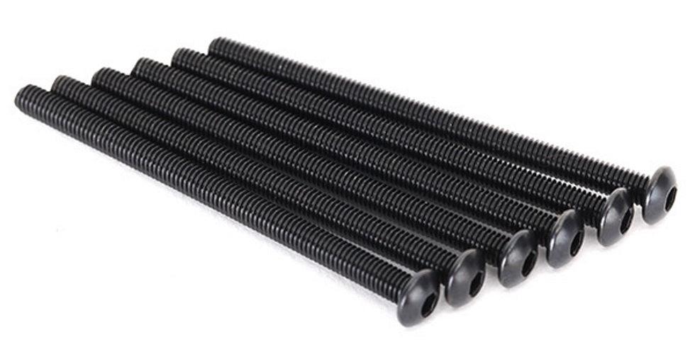 Traxxas 2516 Screws 3x45mm Button-Head Machine (Hex Drive) (6) Desert Racer - PowerHobby