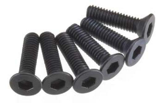 Traxxas 2523 2.5x10mm Countersunk Machine Hex Screws (6) - PowerHobby