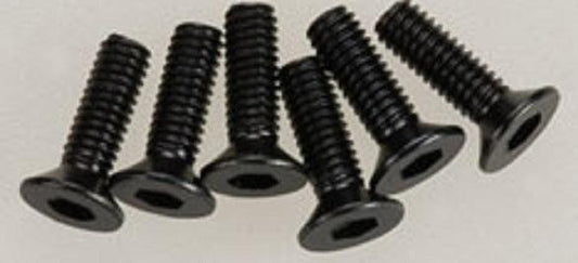 Traxxas 2524 2.5X8mm Flat Head Screws (6) Desert Racer - PowerHobby