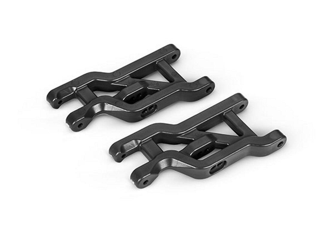 Traxxas 2531A Suspension Arms Black Front Heavy Duty (2) Drag Slash - PowerHobby