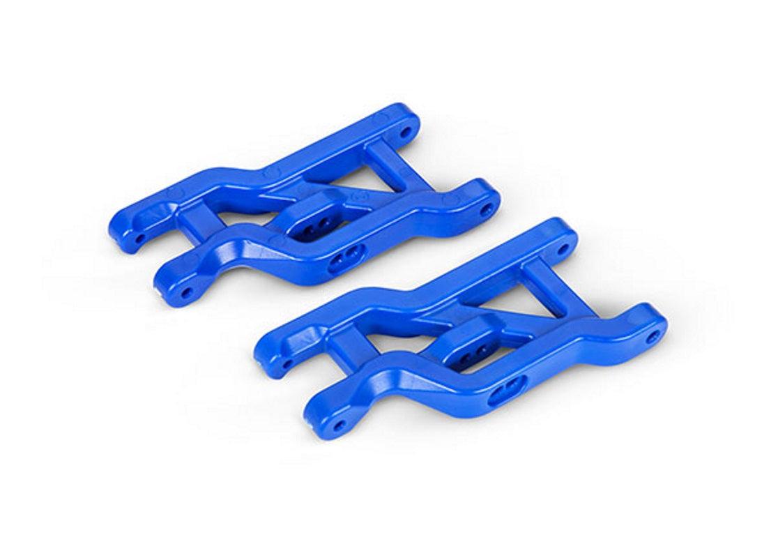 Traxxas 2531L Suspension Arms Blue Front Heavy Duty (2) Drag Slash - PowerHobby