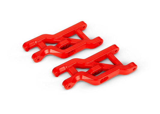 Traxxas 2531R Suspension Arms Red Front Heavy Duty (2) Drag Slash - PowerHobby