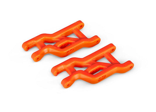 Traxxas 2531T Suspension Arms Orange Front Heavy Duty (2) Drag Slash - PowerHobby