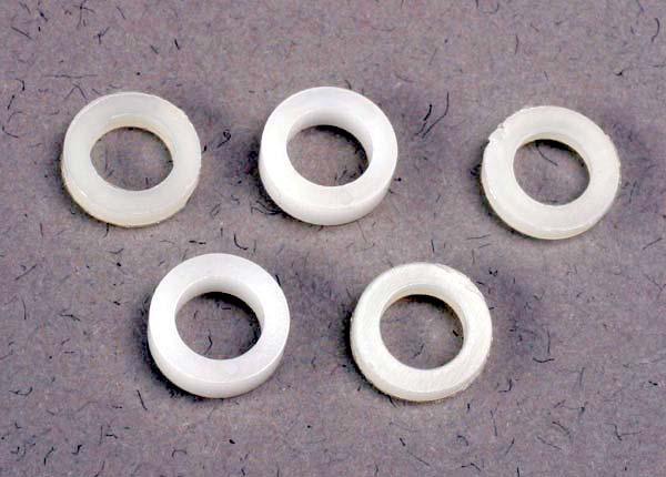 Traxxas 2545 5x8x2.5mm Plastic Bellcrank Bushings (4) 1/16 E-Revo Slash Rally - PowerHobby