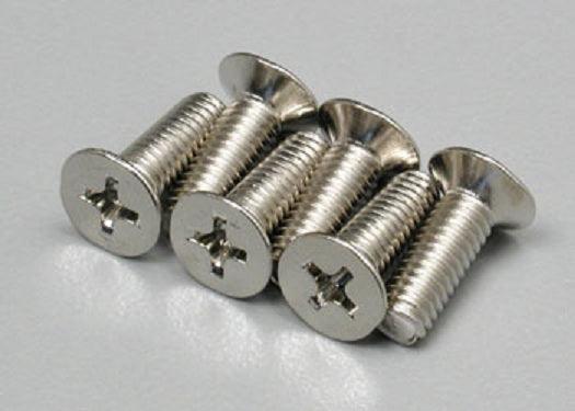 Traxxas 2548 4x12mm Steel Screws (6) - PowerHobby