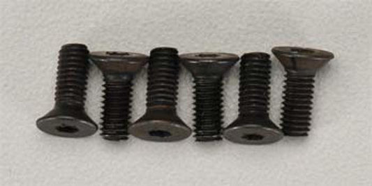 Traxxas 2550 Countersunk Hex Screw 3x8mm (6) Desert Racer - PowerHobby