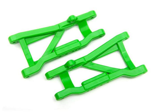 Traxxas 2555G Suspension Arms Rear (Green) Slash Nitro Slash Ford F-150 Raptor - PowerHobby