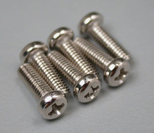 Traxxas 2562 Round Head Machine Screws 2.6x8mm T-Maxx 2.5(6) - PowerHobby