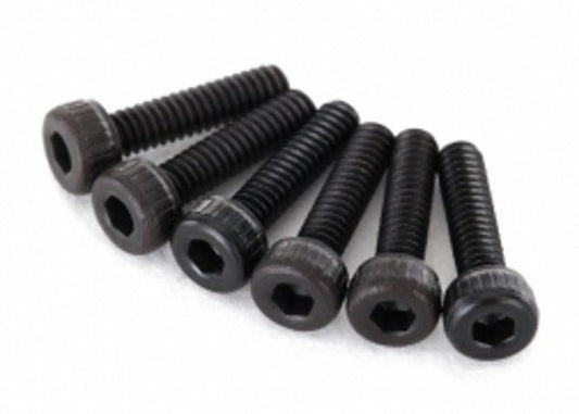 Traxxas 2564 Screws, 2x8mm Cap-Head Machine (Hex Drive) (6) TRX-4 - PowerHobby