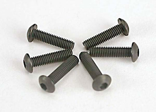 Traxxas 2578 3X12mm Button Head Screws (6) Revo Slash Summit - PowerHobby