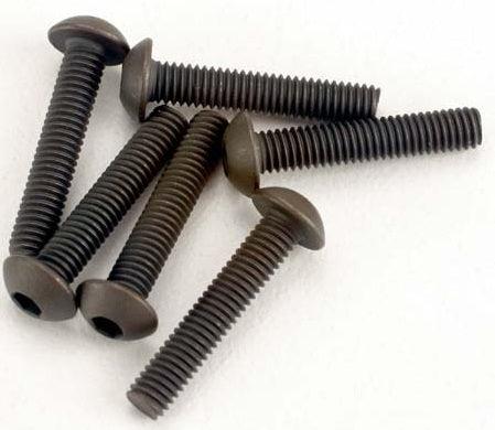 Traxxas 2579 3x15mm Button Head Screws (6) Desert Racer - PowerHobby