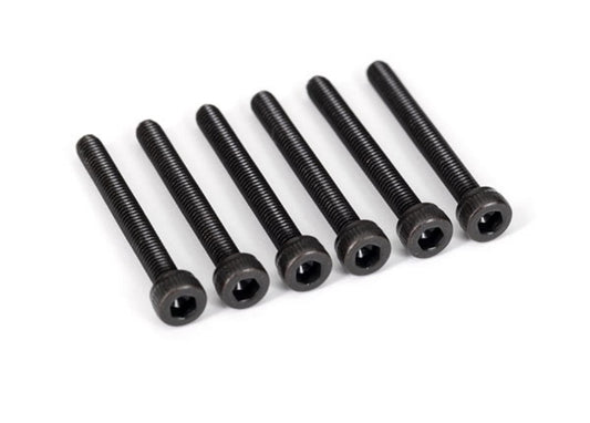 Traxxas 2581X Screws 3x25mm cap-head machine (hex drive) (6) Sledge - PowerHobby