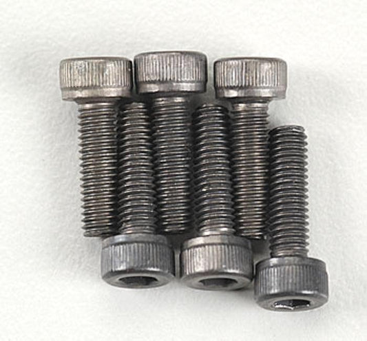 Traxxas 2587 Cap Head Machine Screws 3x10mm (6) Revo Desert Racer - PowerHobby