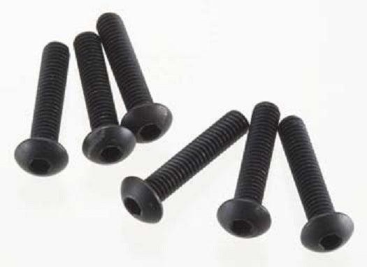 Traxxas 2589 Button Head Screws 4x20 Slayer (6) - PowerHobby