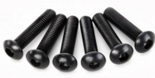 Traxxas TRA2593 Screws 3x14mm Button-Head Hex Drive (6) X-Maxx - PowerHobby