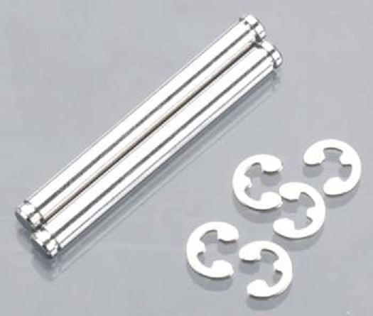 Traxxas 2637 31.5mm Chrome Suspension Pin Set (2) Bandit Rustler - PowerHobby