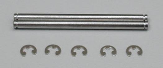 Traxxas 2639 Suspension Pins 48mm Chrome (2) Nitro Rustler Stampede - PowerHobby