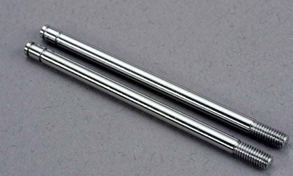 Traxxas 2656 Hard Chrome Shock Shaft (2) Slash Ruslter T-Maxx - PowerHobby