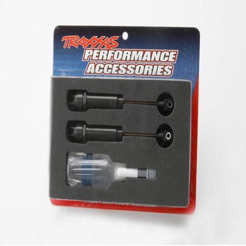 Traxxas 2662 Big Bore Rear Shocks Set XX-Long (2) Slash 2wd Ruster - PowerHobby