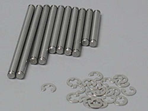 Traxxas 2739 Stainless Steel Suspension Pin Set Nitro Rustler Stampede - PowerHobby