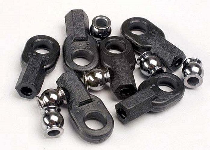 Traxxas 2742 Rod Ends Long (6)/ Hollow Ball Connectors (6) Slash Rally XO-1 - PowerHobby