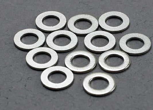 Traxxas 2746 3X6mm Metal Washers (12) Slash 4x4 Stampede Desert Racer - PowerHobby