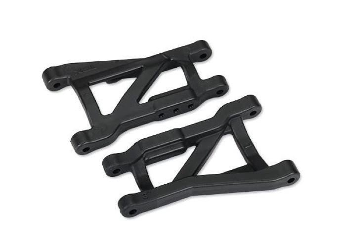 Traxxas 2750A Suspension Arms Black Rear Heavy duty (2) Drag Slash - PowerHobby