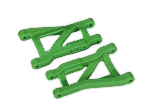 Traxxas 2750G Suspension Arms Green Rear Heavy duty (2) Drag Slash - PowerHobby