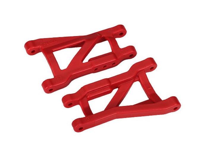 Traxxas 2750L Suspension Arms Red Rear Heavy Duty (2) Drag Slash - PowerHobby