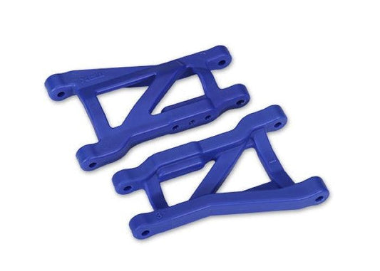 Traxxas 2750X Suspension Arms Blue Rear Heavy Duty (2) Drag Slash - PowerHobby