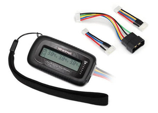 Traxxas 2968X LiPo Cell Voltage Checker /Balancer - PowerHobby