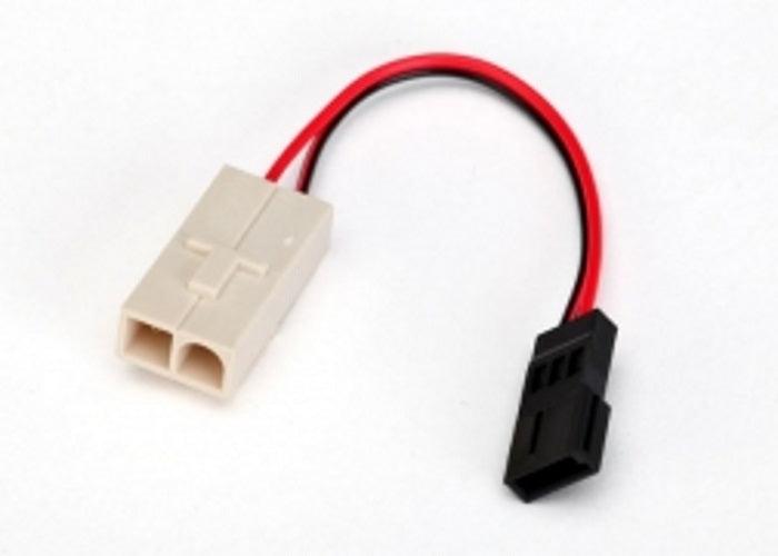 Traxxas 3028 Adapter Molex to Traxxa Receiver Pack Charge Adapter - PowerHobby