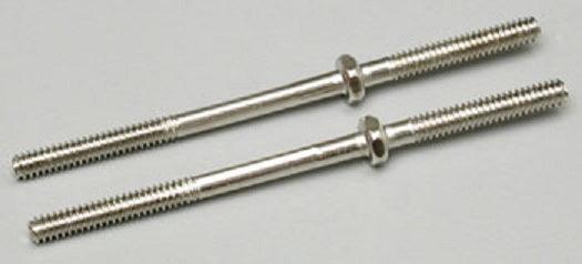 Traxxas 3139 62mm Turnbuckles Front Tie Rod (2) Stampede Rustler - PowerHobby