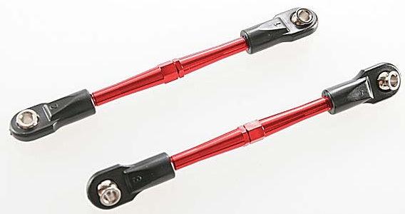 Traxxas 3139X 59mm Aluminum Turnbuckle Toe Link (2) Slash Rustler Stampede - PowerHobby