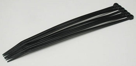 Traxxas 3155 Cable Ties Medium (black) (6) - PowerHobby