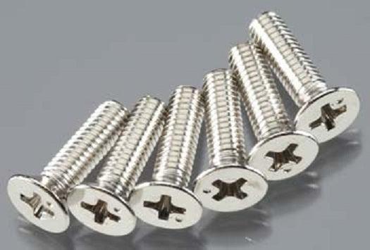 Traxxas 3167 4x15mm Countersunk Screws (6) Rustler - PowerHobby