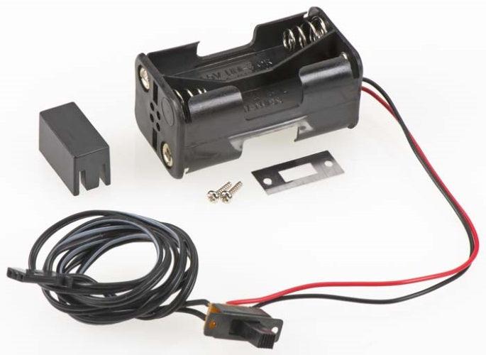 Traxxas 3170X Battery Holder 4-Cell On/Off Switch - PowerHobby