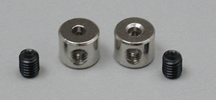 Traxxas 3182 Collars screw (2)/ grub screws 3mm (2) T-Maxx E-Revo - PowerHobby