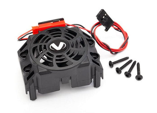 Traxxas 3463 Cooling Fan Kit (With Shroud) Velineon 540XL Motor - PowerHobby