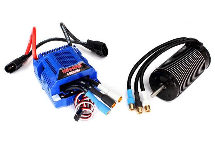 Traxxas 3480 Velineon VXL-6s Brushless Power System Waterproof ESC Motor - PowerHobby